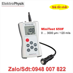 Máy đo độ dày lớp phủ MiniTest 650F Elektro Physik